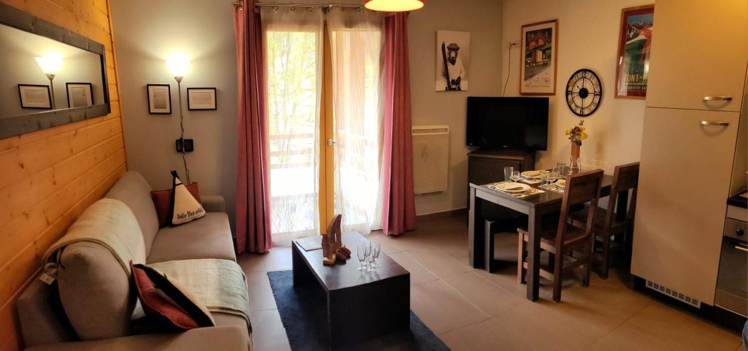 T2 Pic De L'Ours Fontromeu Apartment Bagian luar foto